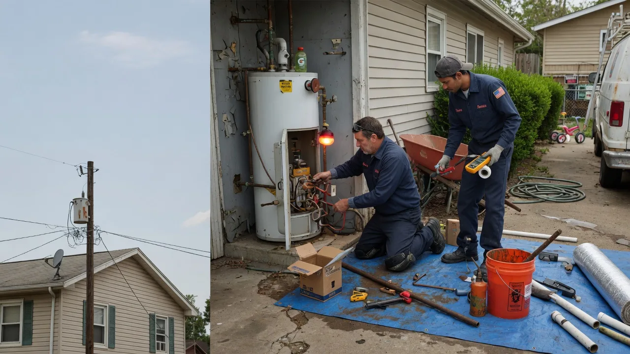 Leak Detection in Cylinder, IA near me